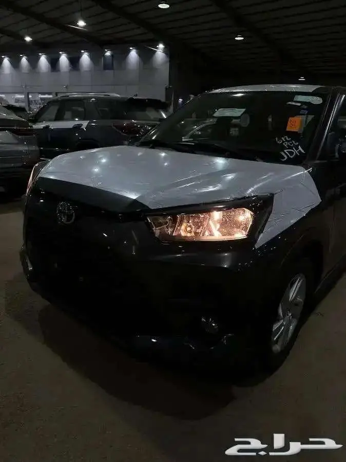 تويوتا رايز استاندر 2026 16