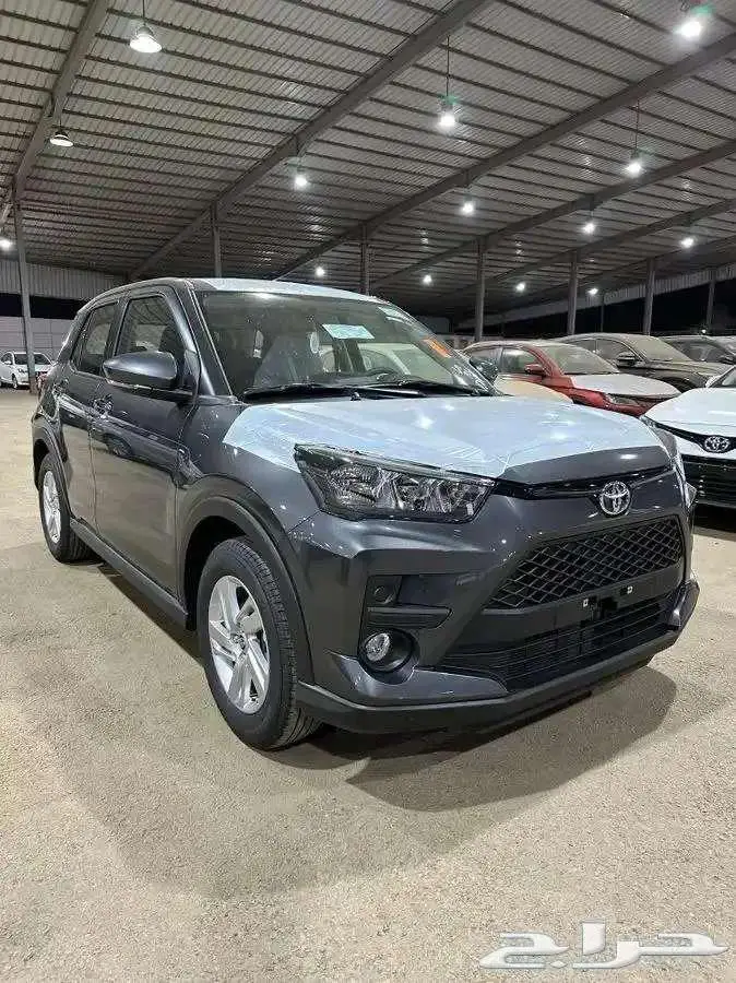 تويوتا رايز استاندر 2026 0