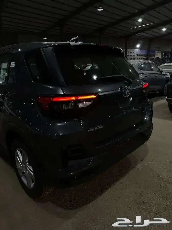 تويوتا رايز استاندر 2026 5