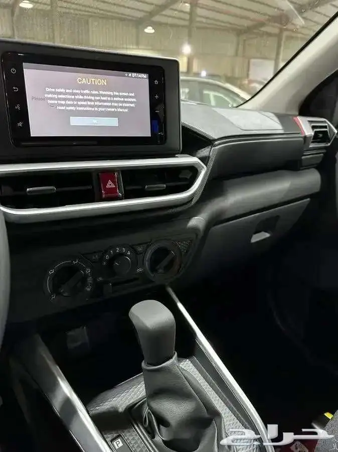 تويوتا رايز استاندر 2026 7