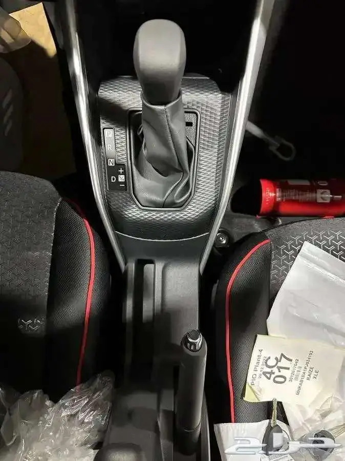 تويوتا رايز استاندر 2026 8