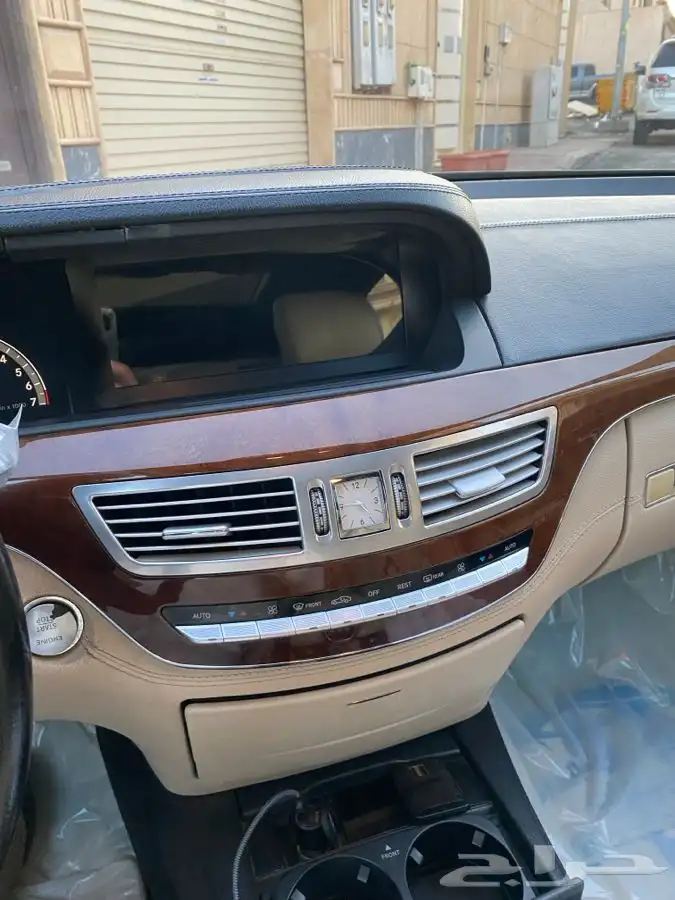 مرسيدس بانوراما مديل 2006حجم 500 ملك الخط 10