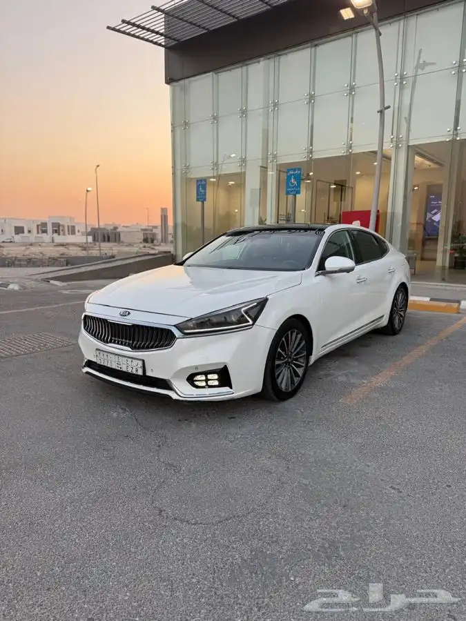 كيا كادينزا فل كامل ( ديزل ) 2019 1