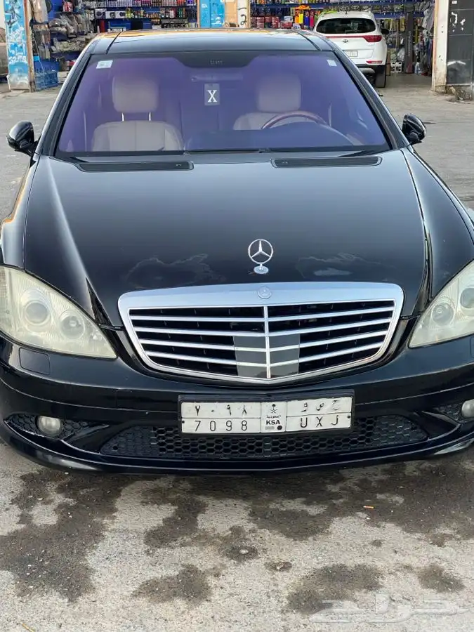 مرسيدس بانوراما مديل 2006حجم 500 7