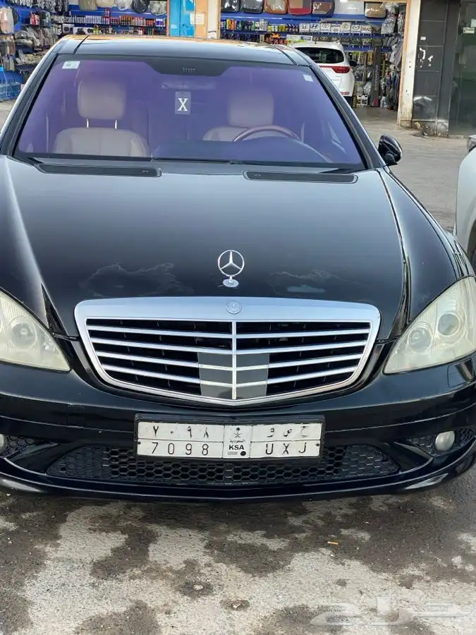 مرسيدس بانوراما مديل 2006حجم 500 1