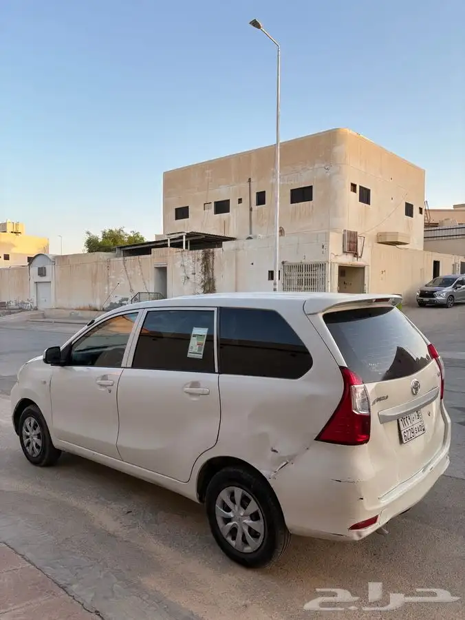 تويوتا افانزا 2016 للبيع 1