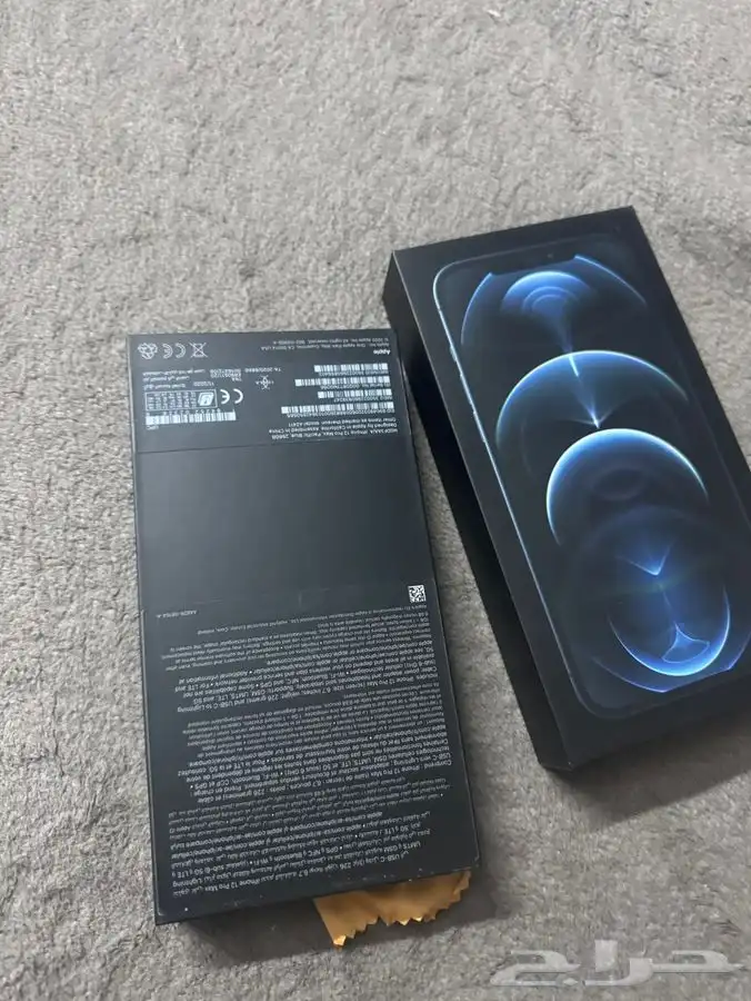 للبيع ايفون 12 برو ماكس 2