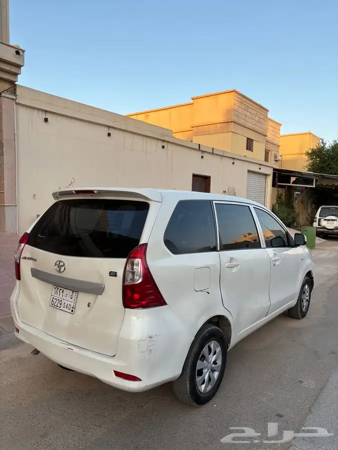 تويوتا افانزا 2016 للبيع 0