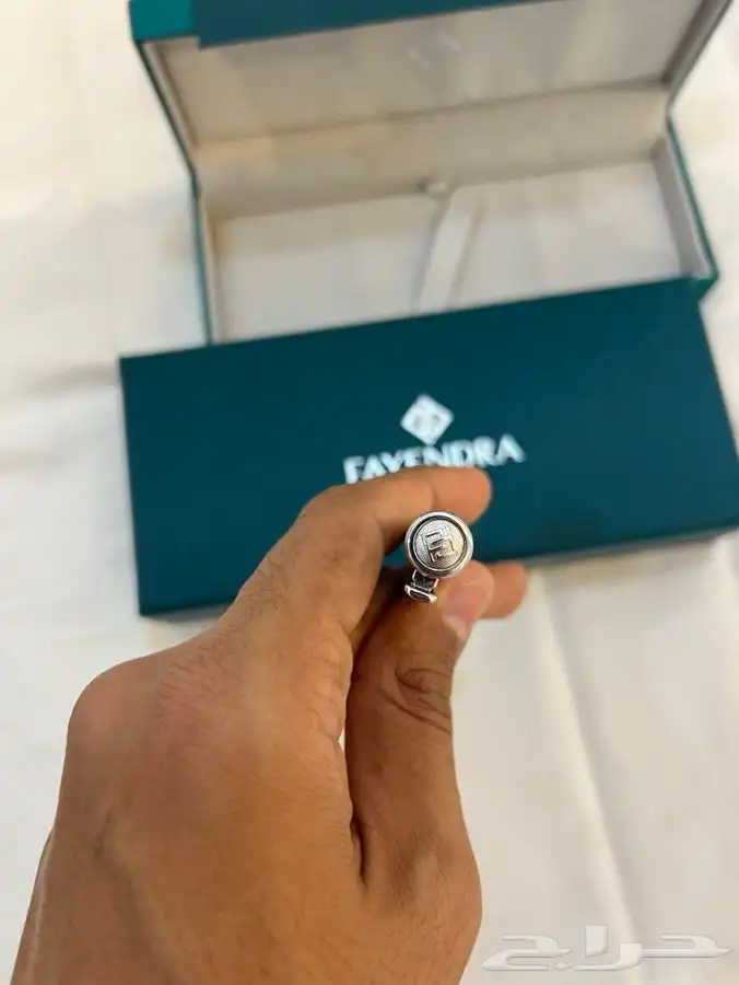 قلم فايندرا فضي 1