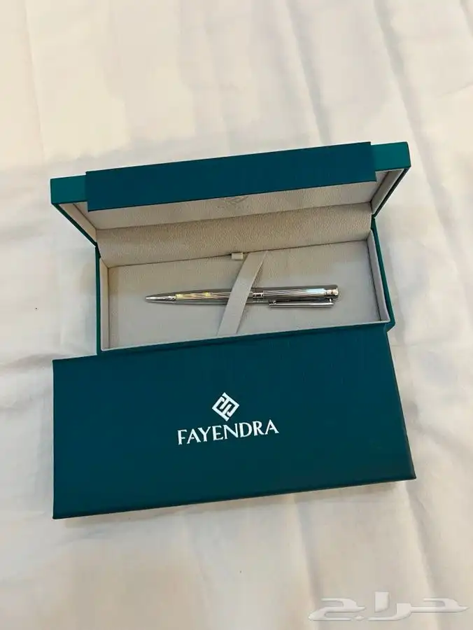 قلم فايندرا فضي 0