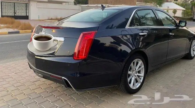كاديلك CTS موديل 2017 شبه وكاله 1