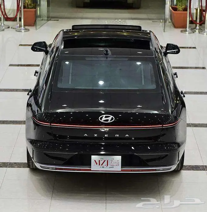 هيونداي أزيرا 2026 ( كلاسيك_ بريميوم _كالجرافى ) 12