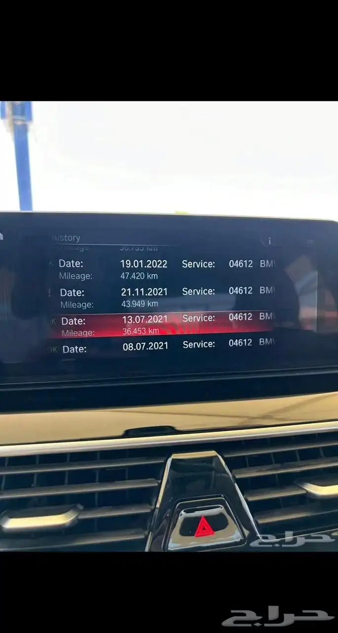 فرصه للي يدور النظيف بي ام دبليو الفئة الخامسه2018 16