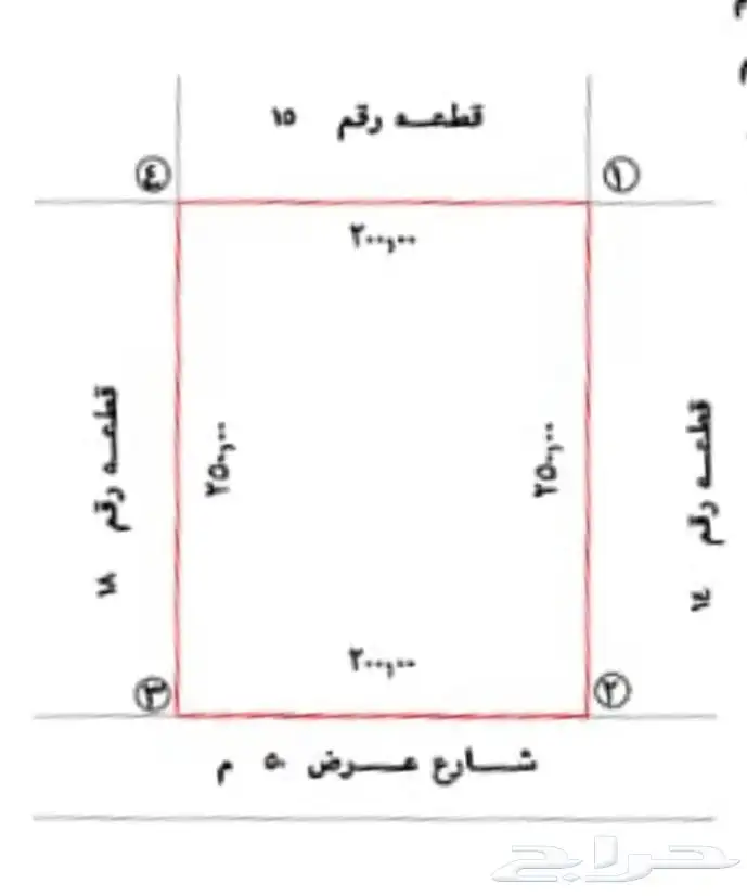 ارض زراعية للبيع في الجوف سكاكا بالشوحيطية 0