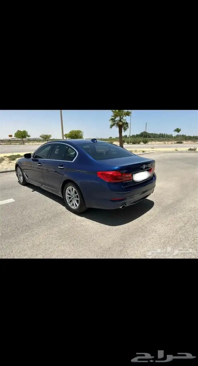 فرصه للي يدور النظيف بي ام دبليو الفئة الخامسه2018 2