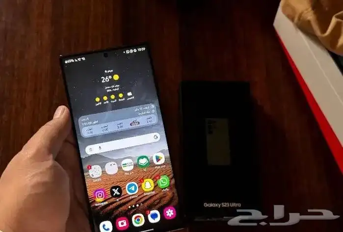 جالكسي اس 23 الترا ULTRA 1