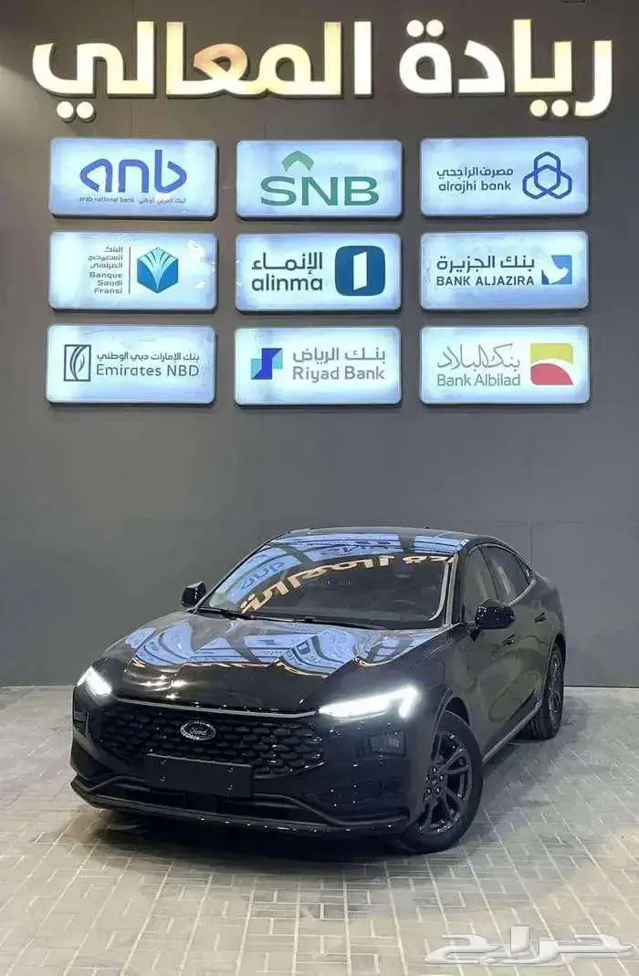 فورد تورس امبيانتي 2026 الاقساط جميع البنوك 0