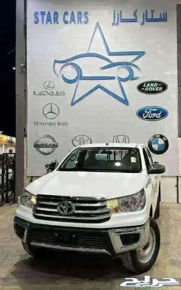 تويوتا هايلوكس غمارتين GL2 2025 0