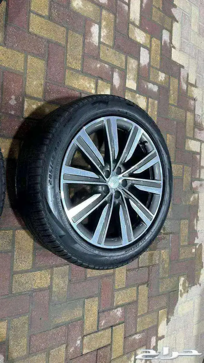 جنوط رنج روفر 2022 جديد مقاس 285 45R22. 1