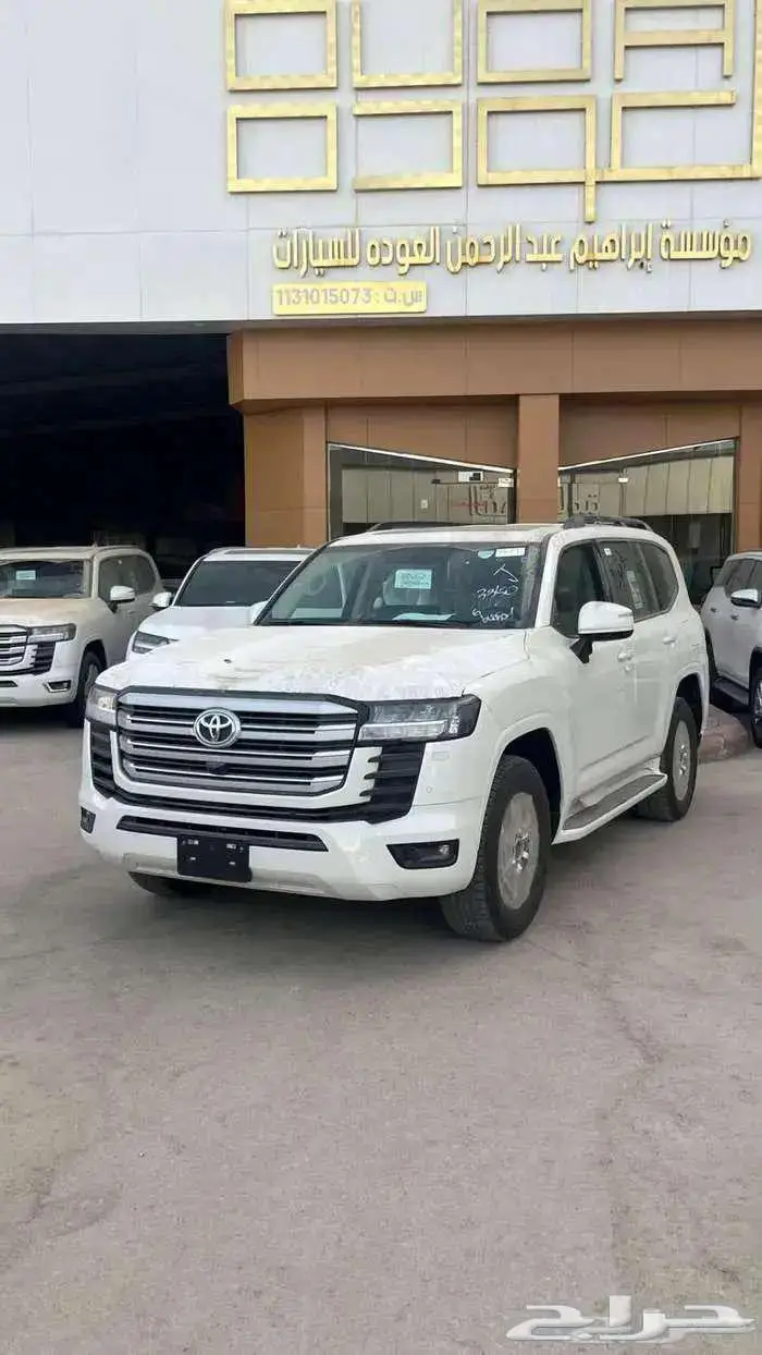 تويوتا لاندكروزر GXR2 2025 0