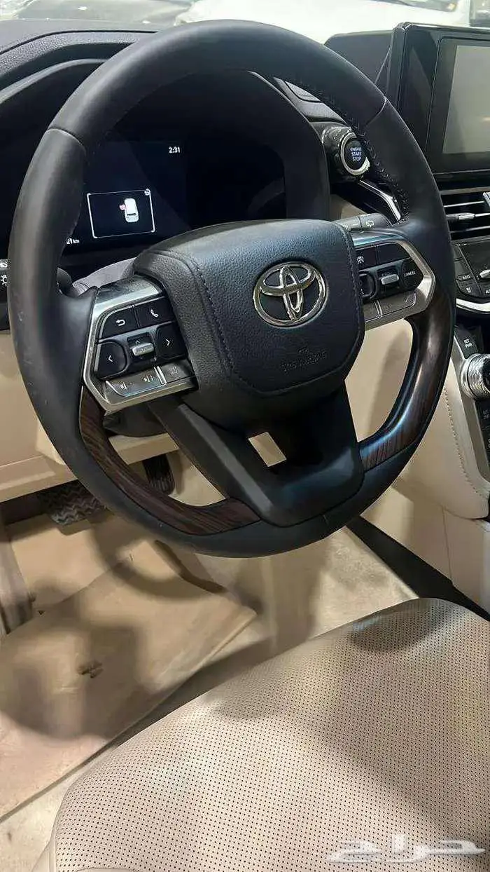 تويوتا لاند كروزر 2025 بريمى كاش واقساط اقل هامش ربح 4