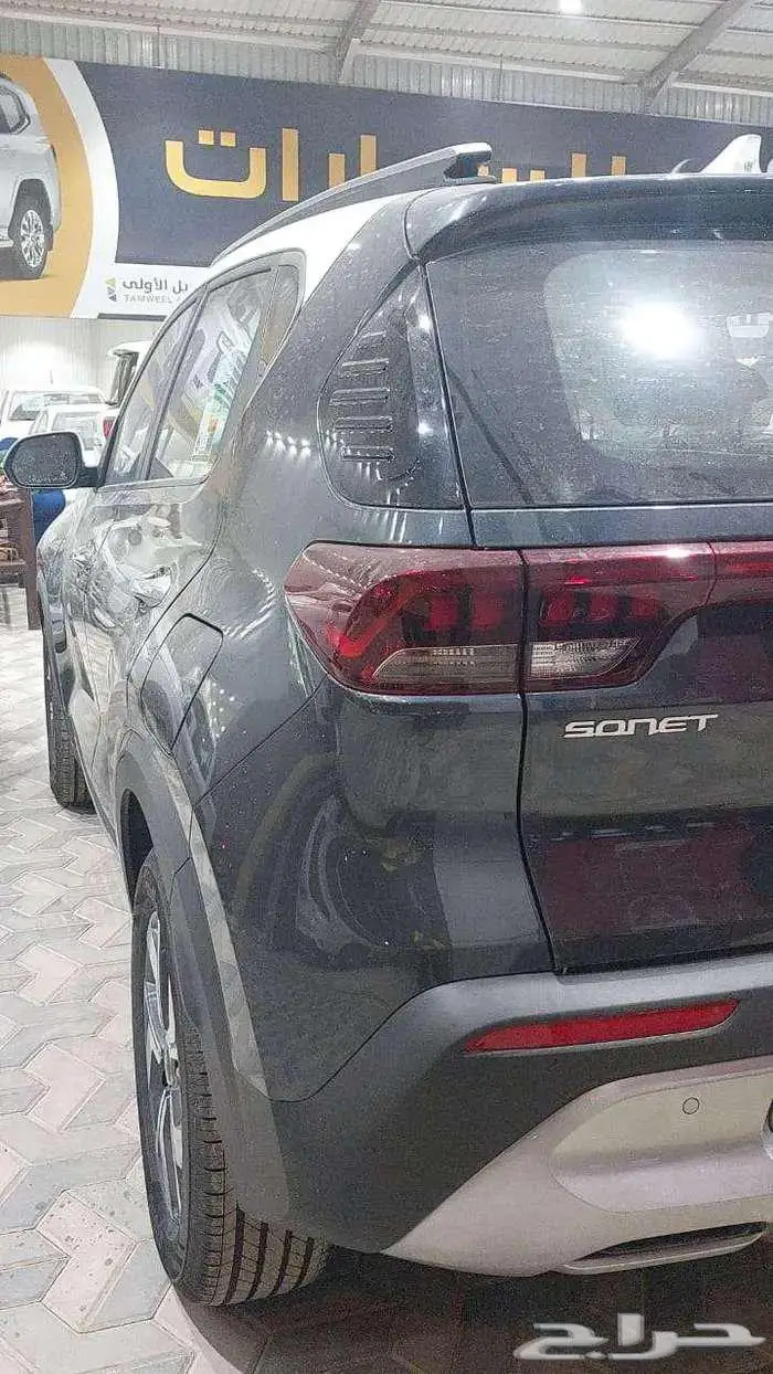 كيا سونيت فل ميت 2023 سعودي 10