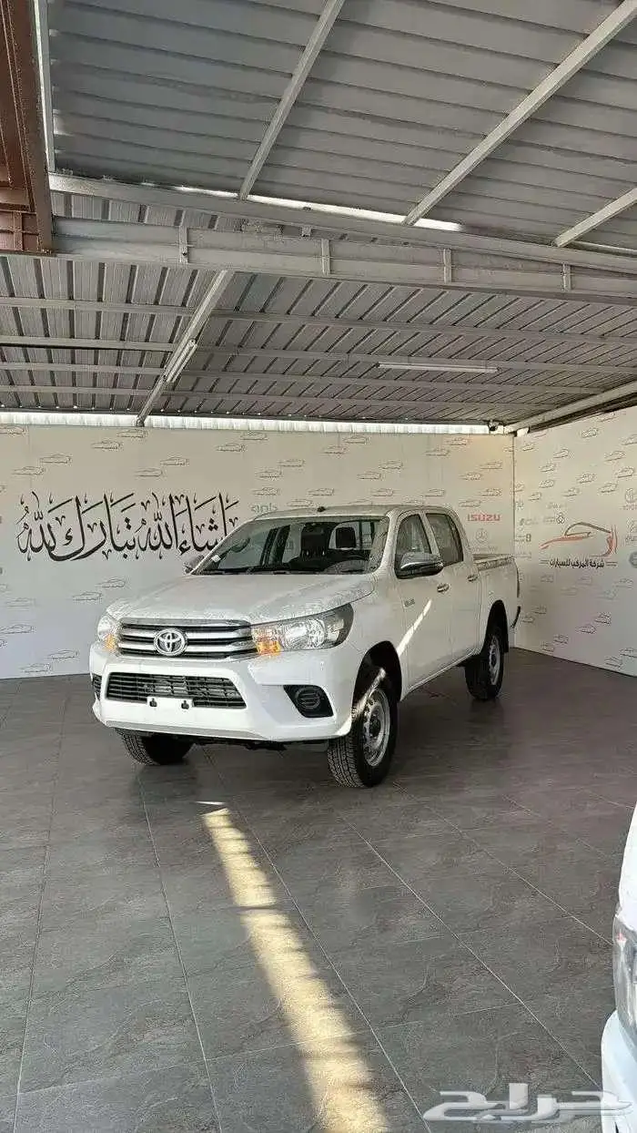 تويوتا هايلكس ديزل سلق تماتيك بريمي 2025 0