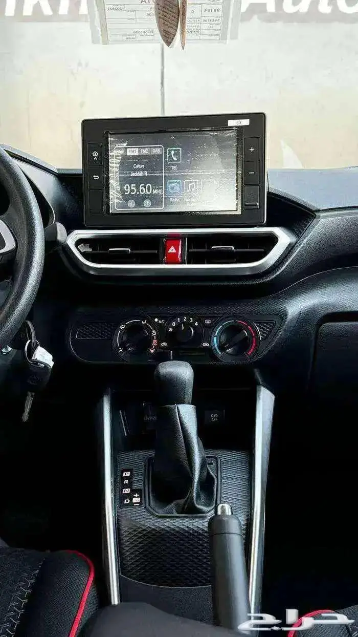 تويوتا رايز استاندر 2026 6