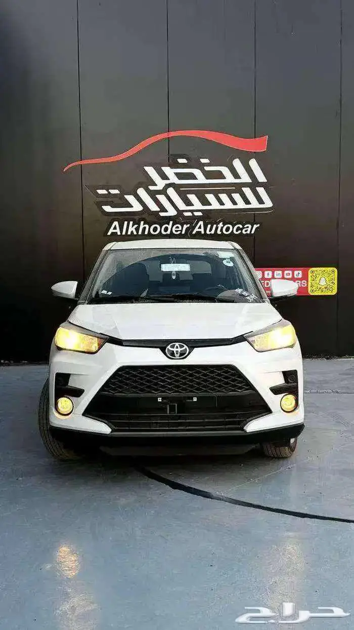 تويوتا رايز استاندر 2026 0