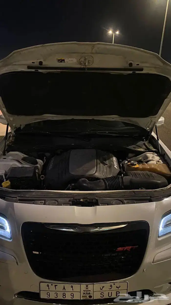 كرايزلر كت srt 2013 6