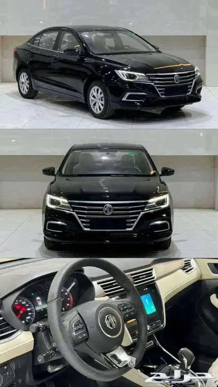 ام جي MG5 ستاندرد موديل 2025 كاش وتقسيط اقل سعر 3