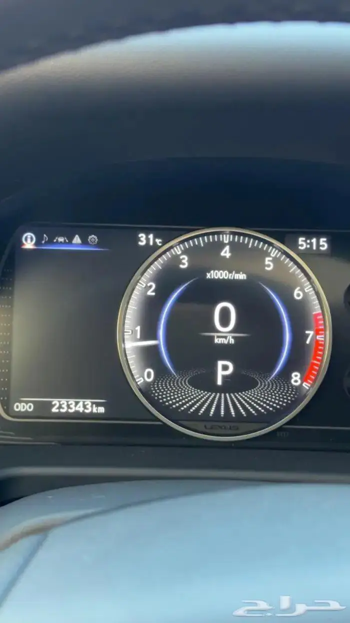 لكزس es2023 250 6