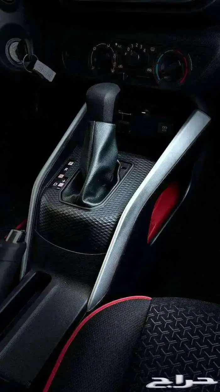 تويوتا رايز استاندر 2026 7