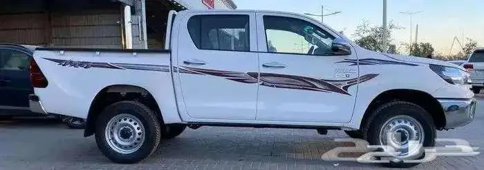 تويوتا هايلكس سلق 2025 كاش واقساط 3