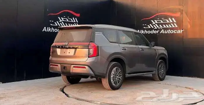 نيسان باترول بلاتنيوم 2026 لدى الخضر للسيارات 1