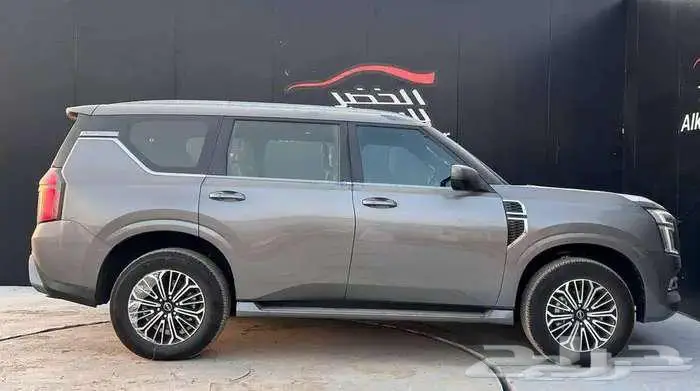 نيسان باترول بلاتنيوم 2026 لدى الخضر للسيارات 3