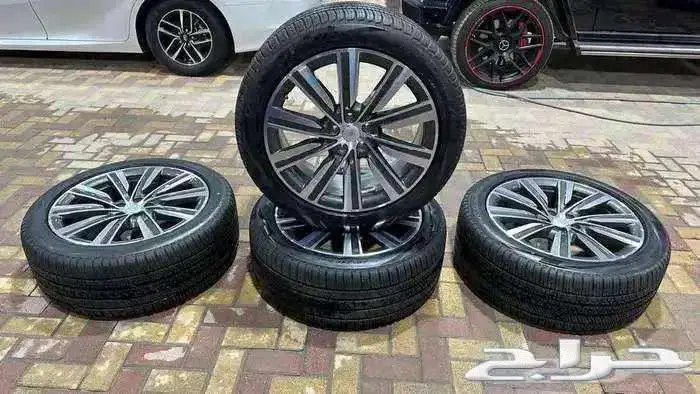 جنوط رنج روفر 2022 جديد مقاس 285 45R22. 0