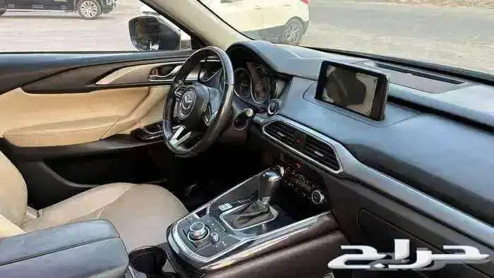 مازدا cx9 نص فل 2018 خليجي 7