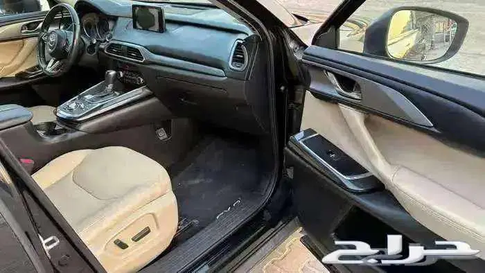 مازدا cx9 نص فل 2018 خليجي 8