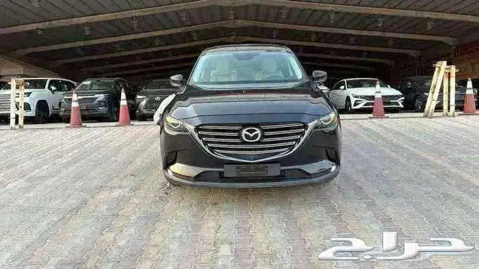 مازدا cx9 نص فل 2018 خليجي 1