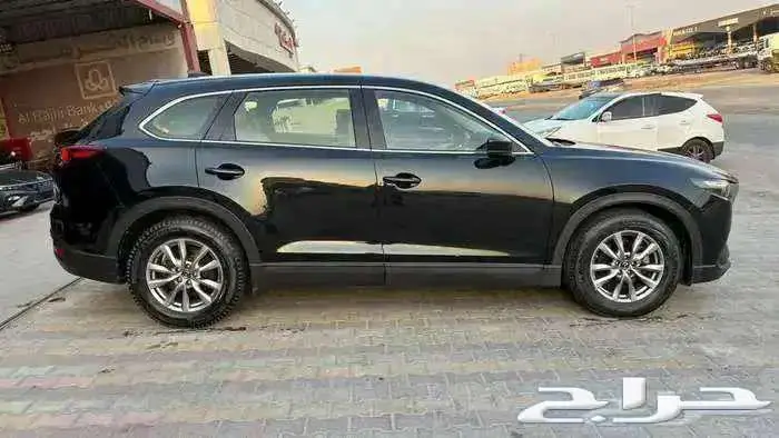 مازدا cx9 نص فل 2018 خليجي 4