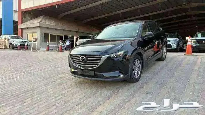 مازدا cx9 نص فل 2018 خليجي 0