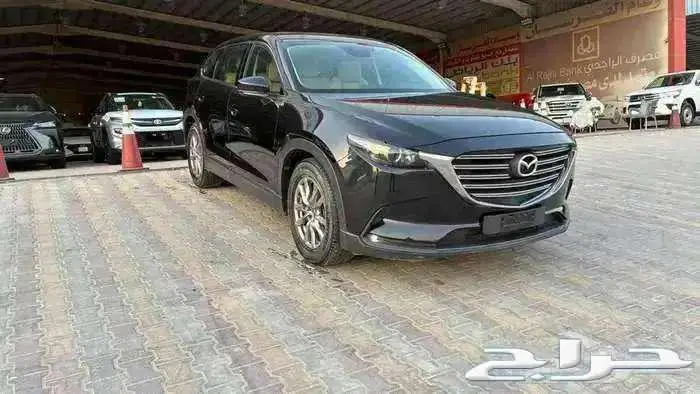 مازدا cx9 نص فل 2018 خليجي 2