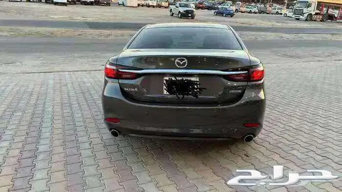مازدا 6 - 2024 - استاندر 7