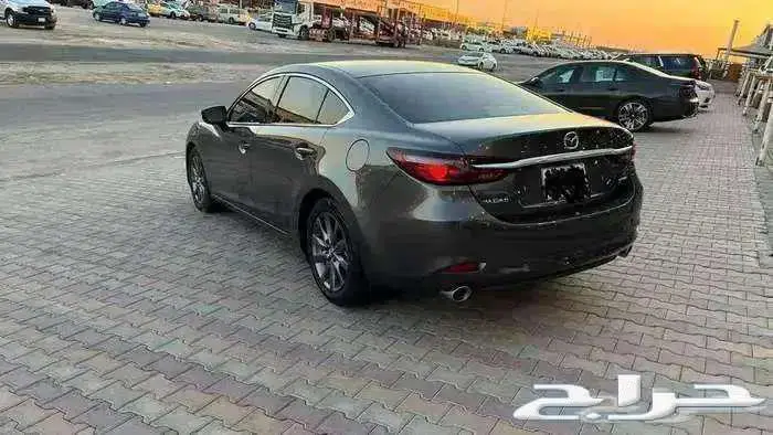 مازدا 6 - 2024 - استاندر 6