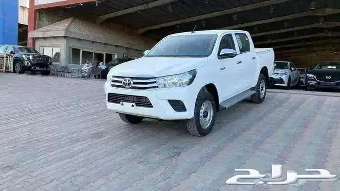 هايلوكس غمارتين 2025 بنزين دبل قير أتوماتيك 0