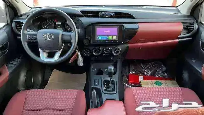 هايلوكس غمارتين 2025 بنزين دبل قير أتوماتيك 5