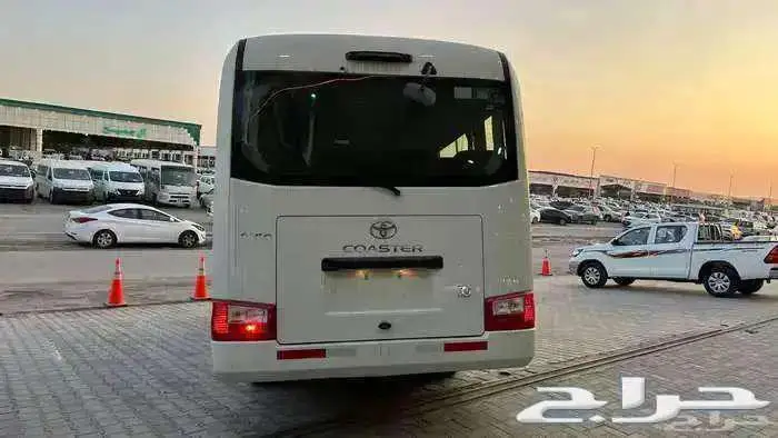 تويوتا كوستر2024-ديزل(عرض خاص)واقل سعر في السوق 4