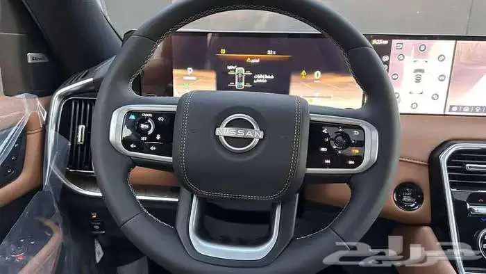 نيسان باترول بلاتنيوم 2026 لدى الخضر للسيارات 14