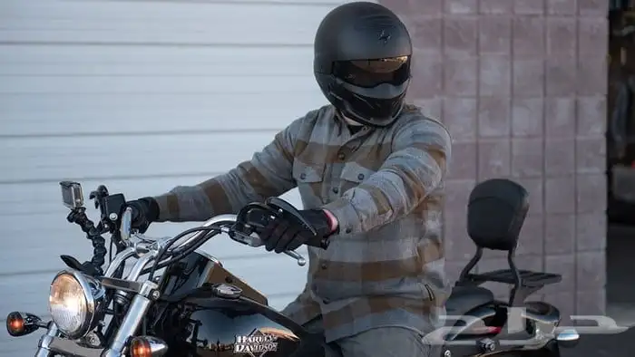 خوذة دراجة نارية سكوربيون 4